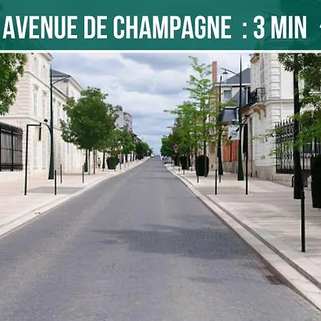 Apartment Le Sparn - Cosy Centre Ville Lumineux Epernay